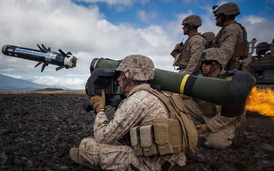 Dotychczas Pentagon przekazał Ukrainie 6500 przeciwpancernych pocisków kierowanych Javelin. Kolejnyc