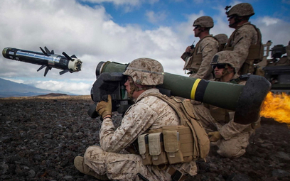 Dotychczas Pentagon przekazał Ukrainie 6500 przeciwpancernych pocisków kierowanych Javelin. Kolejnyc