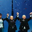 Przedstawiciele 20 partii i organizacji podpisali z PiS porozumienie o współpracy. Na zdjęciu od lew