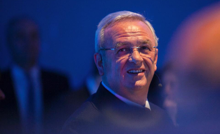 Martin Winterkorn, prezes Volkswagena