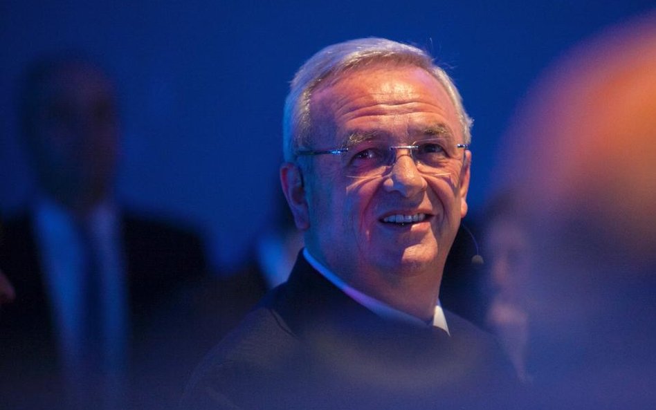 Martin Winterkorn, prezes Volkswagena