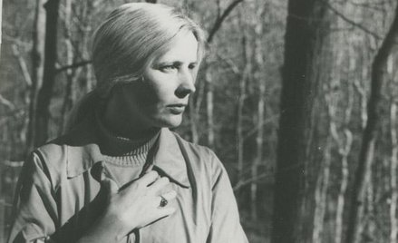 Agnieszka Osiecka, portret z lat 70.