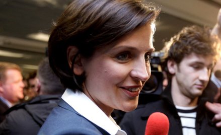 Joanna Mucha: O sporcie wiem bardzo dużo