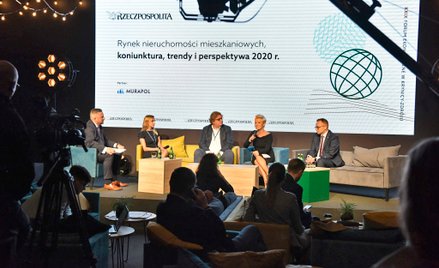 Salon "Rzeczpospolitej": Rynek nieruchomości mieszkaniowych, koniunktura, trendy i perspektywa 2020 