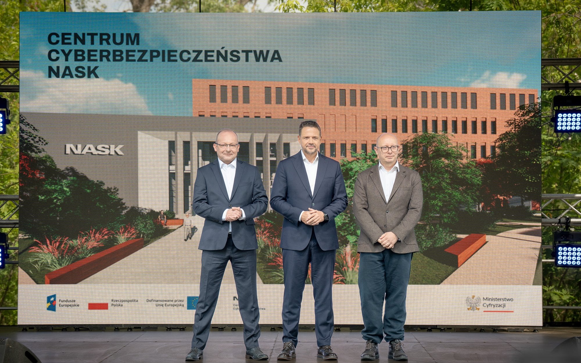 Polska buduje cybertwierdzę. NASK coraz bliżej kluczowej inwestycji