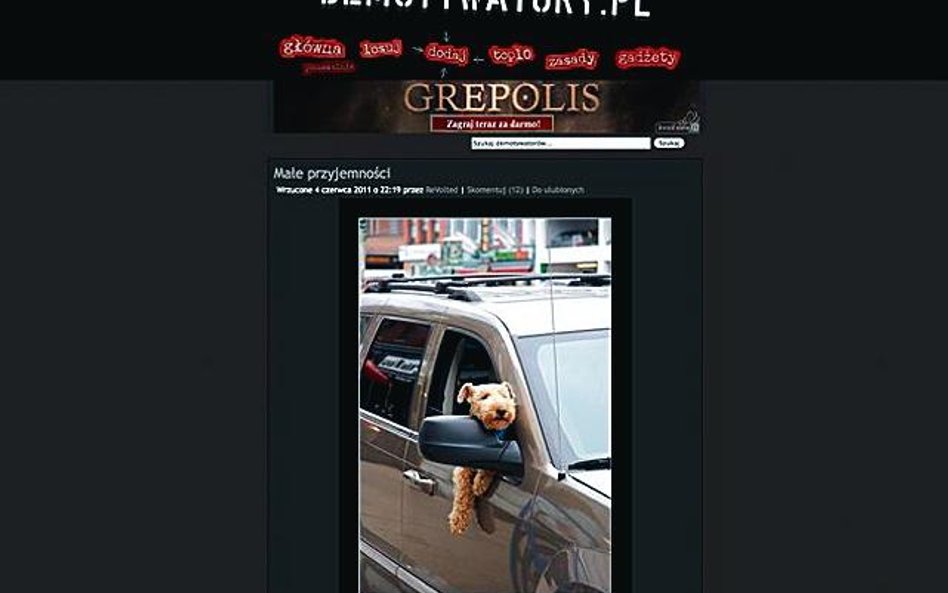 Właściciel Demotywatorów ma już sieciowe imperium humoru