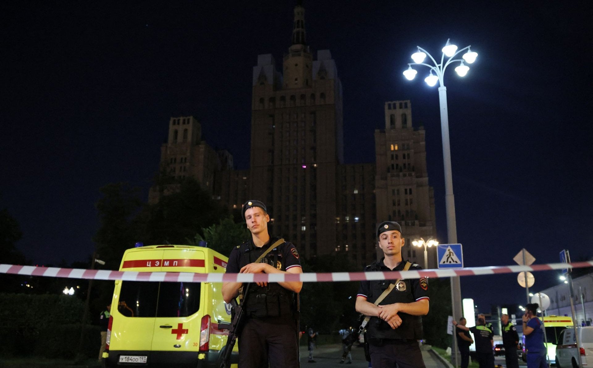 Pięć ofiar eksplozji w Moskwie. Wszczęto śledztwo w sprawie zamachu terrorystycznego