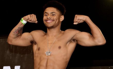 Shakur Stevenson to największa nadzieja amerykańskiego boksu. Walczy w nocy z wtorku na środę w Las 