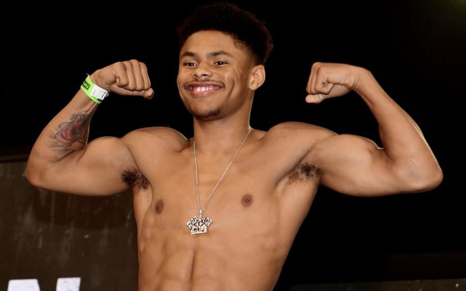 Shakur Stevenson to największa nadzieja amerykańskiego boksu. Walczy w nocy z wtorku na środę w Las 