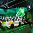 Uczestnicy debaty „Bezpieczeństwo żywnościowe – zrównoważone rolnictwo – środki zapewniające efektyw