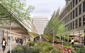 Obiekt, który zastąpi dotychczasowe Centrum Handlowe Land będzie miał 30 tys. mkw, powierzchni biuro