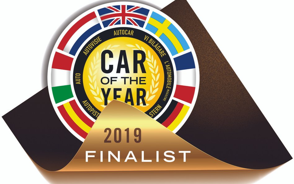 Siedmiu wspaniałych do tytułu Car of the Year 2019