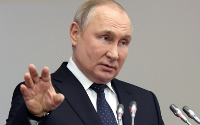 Putin: Patriotyczni dziennikarze są bezpieczni