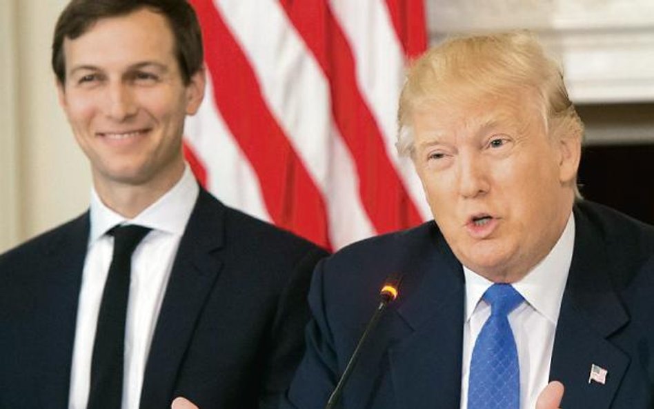 Jared Kushner jest nie tylko zięciem prezydenta Donalda Trumpa, ale również jego doradcą.