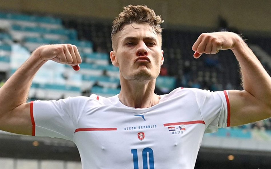 Patrik Schick był – obok Cristiano Ronaldo – najlepszym strzelcem Euro 2020, gdzie zdobył pięć brame