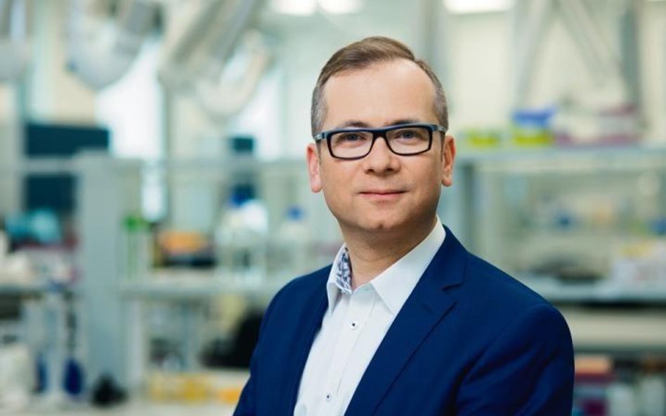 Filip Jeleń, prezes Pure Biologics.