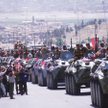 Kabul, maj 1988 r.: uroczyste pożegnanie Armii Radzieckiej wycofującej się z Afganistanu po dziewięc
