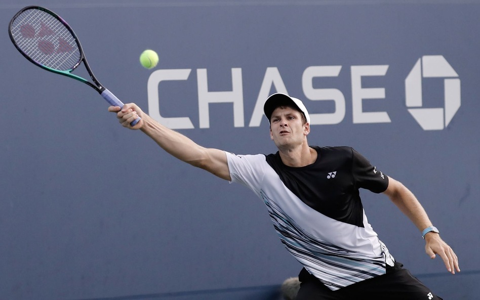 Hubert Hurkacz w drugiej rundzie US Open