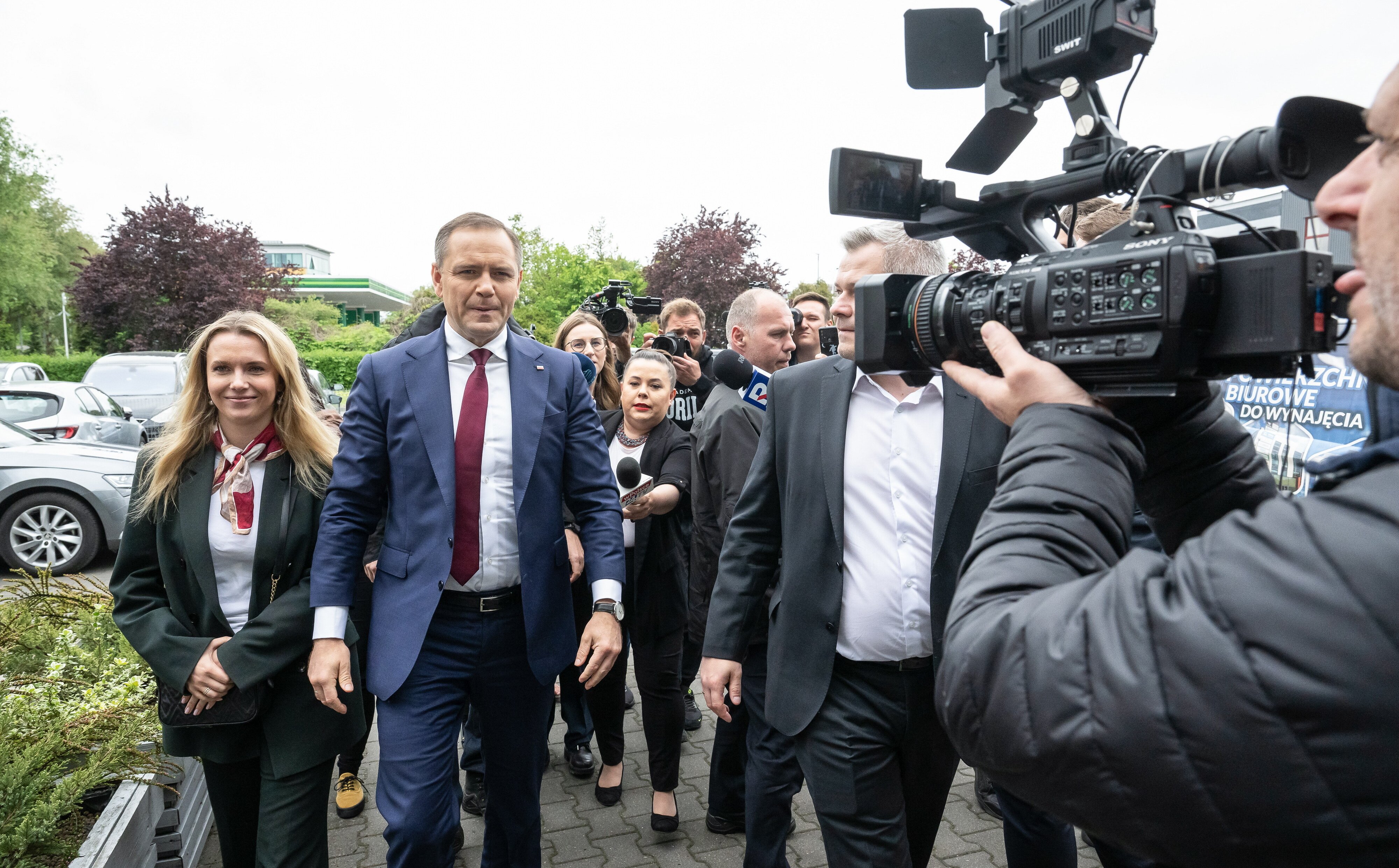 Michał Szułdrzyński: Wielki sukces Sławomira Mentzena. Przekonał Karola Nawrockiego do swojego programu