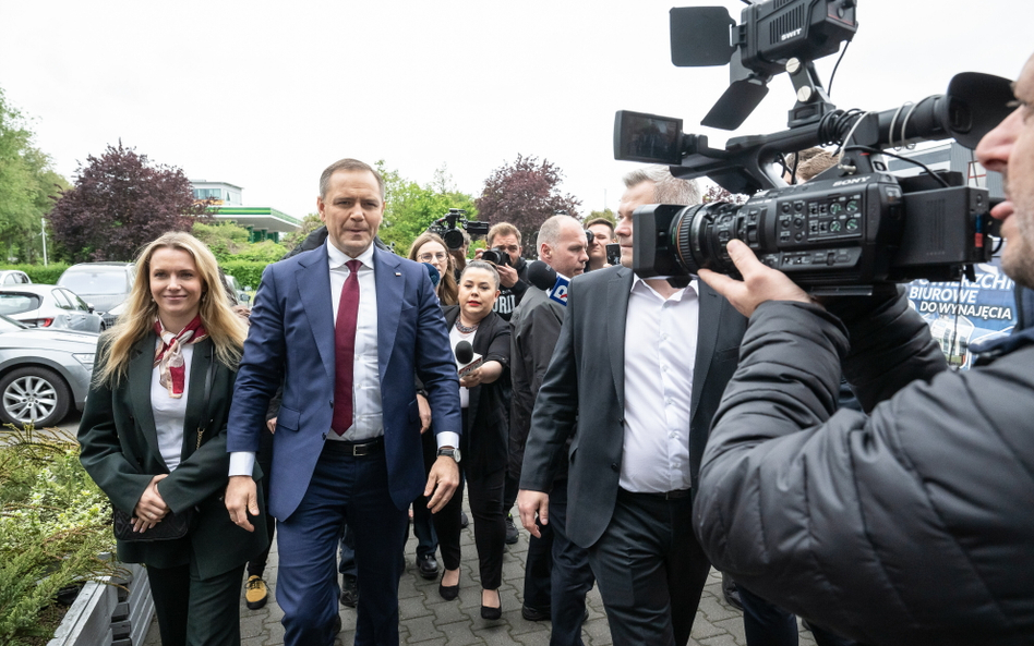 Michał Szułdrzyński: Wielki sukces Sławomira Mentzena. Przekonał Karola Nawrockiego do swojego programu