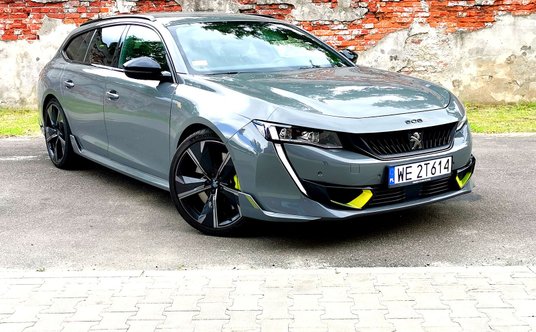 Peugeot 508 SW PSE
