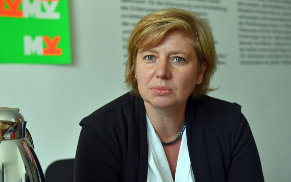 Hanna Radziejowska, dyrektor Instytutu Pileckiego w Berlinie