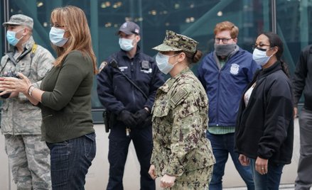 USA przygotowują się na "koronawirusowe Pearl Harbor"