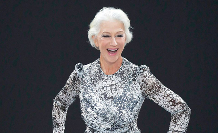 Helen Mirren. Nowa twarz L’Oreal po siedemdziesiątce