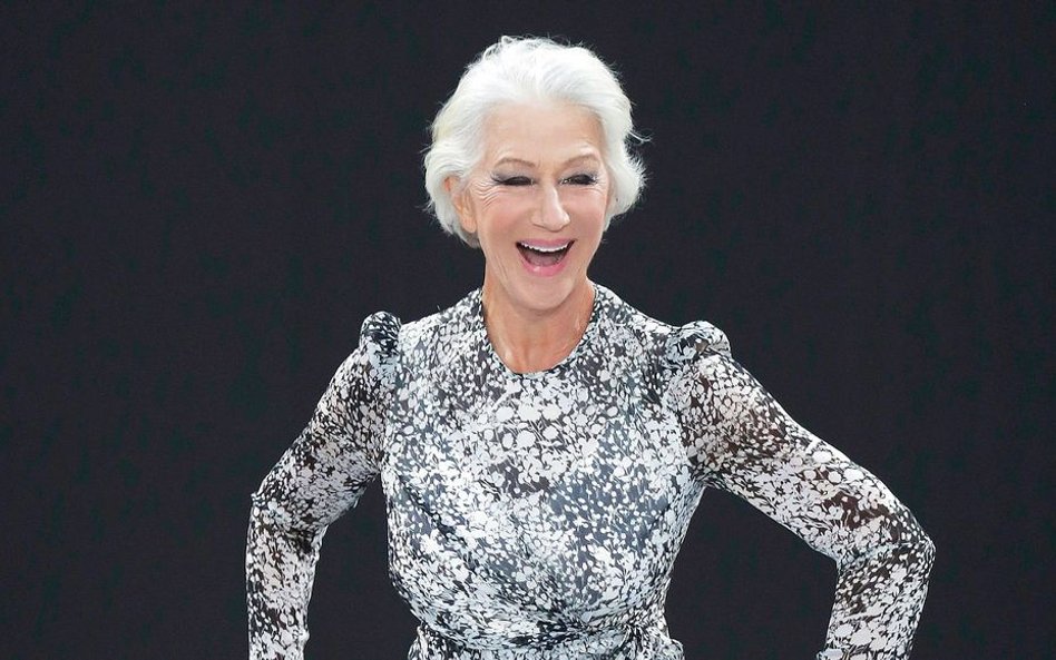 Helen Mirren. Nowa twarz L’Oreal po siedemdziesiątce