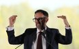 Europoseł Daniel Obajtek podczas kongresu gospodarczego PiS