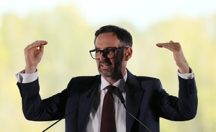 Europoseł Daniel Obajtek podczas kongresu gospodarczego PiS