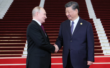 Putin i Xi Jinping spotkali się w Pekinie