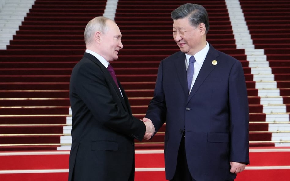 Putin i Xi Jinping spotkali się w Pekinie