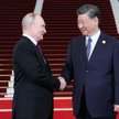Putin i Xi Jinping spotkali się w Pekinie