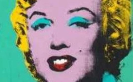 Andy Warhol „Green Marilyn”, 1962,  © 2026 The Andy Warhol Foundation for the Visual Arts, Inc./ Lic