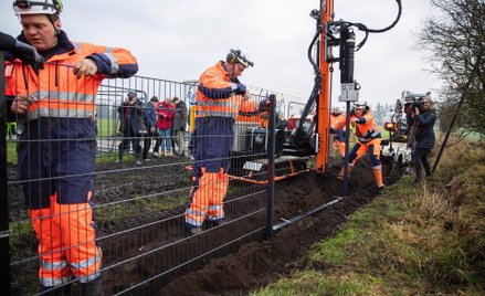 Duńczycy budują płot na granicy z Niemcami