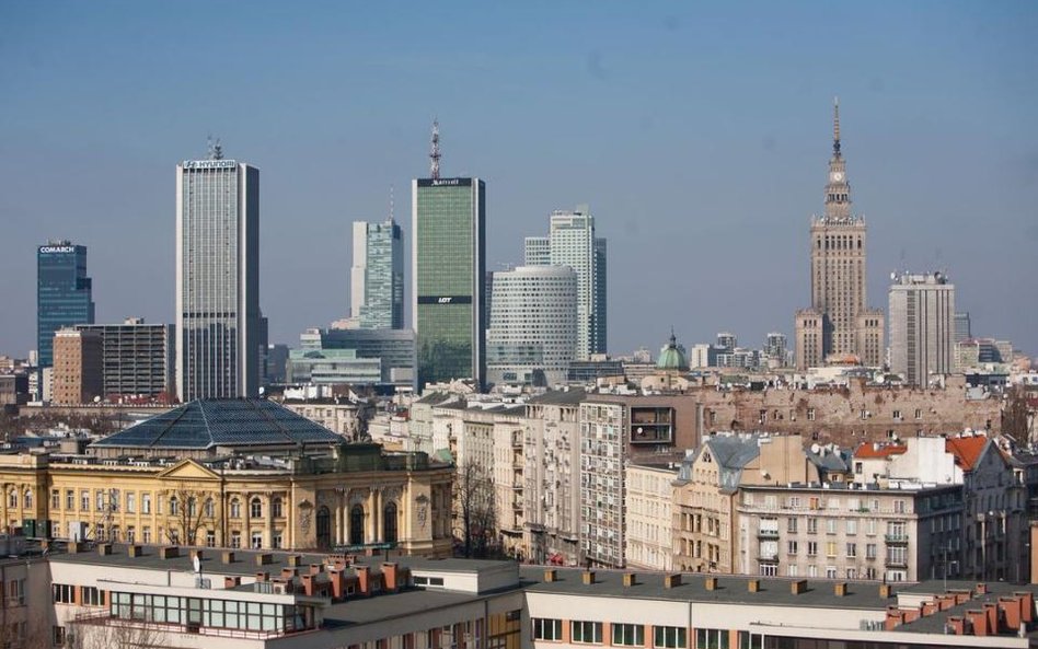 Ceny mieszkań używanych w Warszawie