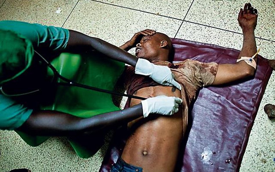 ?– Płacz ugandyjskich wrogów wywołuje naszą radość – zadeklarował po zamachu przywódca al Szabab