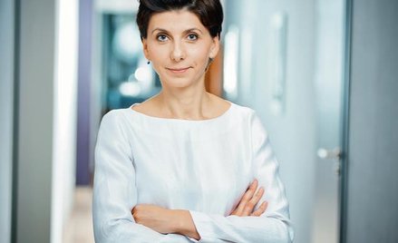 Agata Juzyk, dyrektor departamentu badań i innowacji w KGHM.