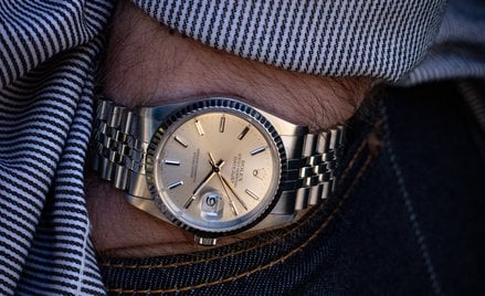 Rolex to jedna z marek najbardziej poszukiwanych przez kolekcjonerów.