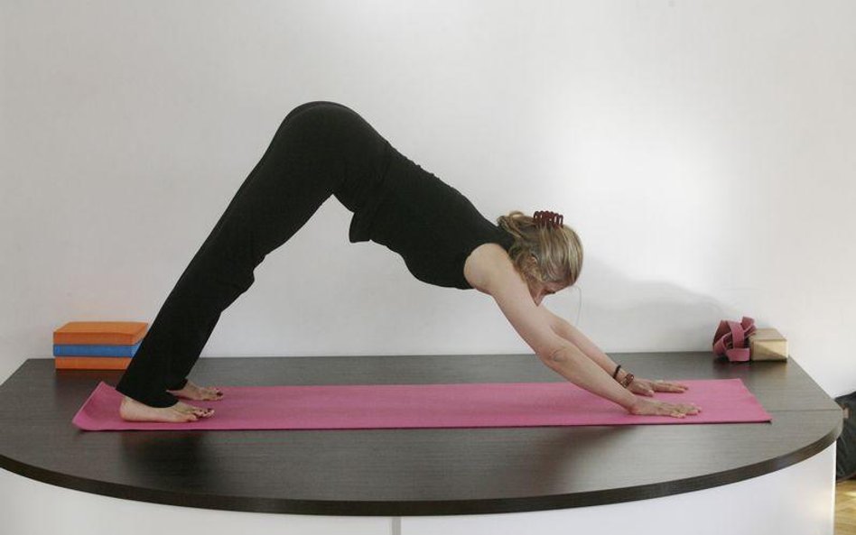 Joga w prezencie od szefa