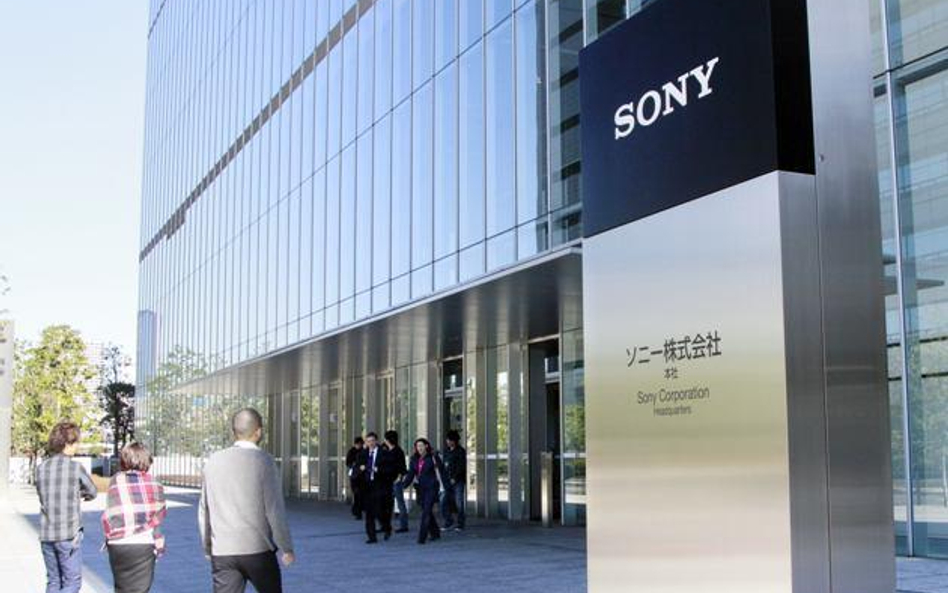 Sony zapowiada rekordową stratę operacyjną