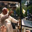Papież Jan Paweł II podczas ostatniej wizyty w Zakopanem - 10.06.1997 r.