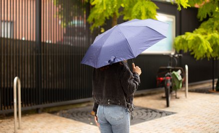 Pod koniec tygodnia czeka nas ochłodzenie i opady deszczu