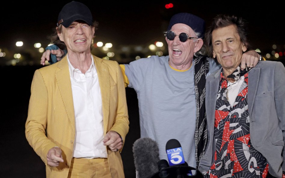 Mick Jagger, Keith Richards, Ronnie Wood