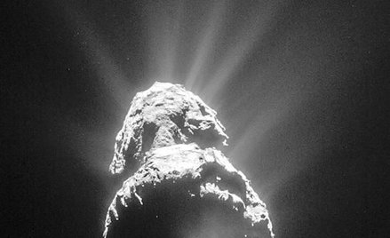 Sonda Rosetta wykonała najlepsze dotąd zdjęcia komety.