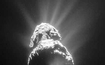 Sonda Rosetta wykonała najlepsze dotąd zdjęcia komety.