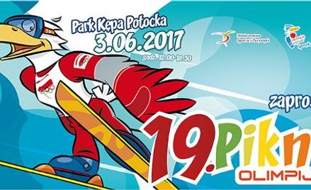 Warszawa. Kępa Potocka. Piknik Olimpijski po raz 19-ty