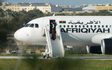 Porwany libijski samolot wylądował na Malcie