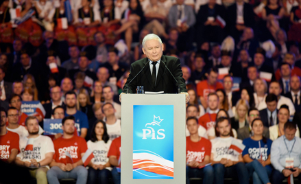 Za wyborem Jarosława Kaczyńskiego na prezesa PiS w 2016 r. głosowało 1008 delegatów. Tylko siedmiu b